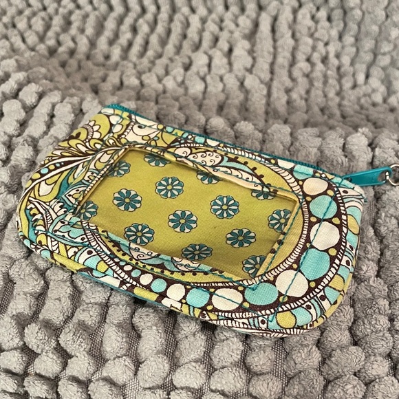 Vera Bradley - ID Wallet - Coin Purse with Paisley pattern - Picture 7 of 13